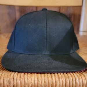 Crowns by LIDS Fitted Cap (Blank) - Black 7 3/8